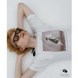 ホワイト(10) | フォトプリントTシャツ | VIS 