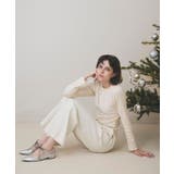 【Miller】VIS別注モデルボートネックメロープルオーバー【洗える】 | VIS | 詳細画像22