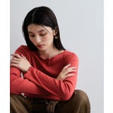 レッド系(61) | 【Miller】VIS別注モデルボートネックメロープルオーバー【洗える】 | VIS