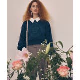 ネイビー(40) | VIS別注モデルフラワーロゴスウェット | VIS