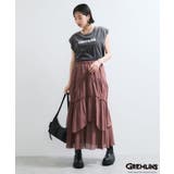 【グレムリン】VIS別注 ビンテージ風レタリング&フォトTシャツ | VIS | 詳細画像7