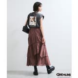 【グレムリン】VIS別注 ビンテージ風レタリング&フォトTシャツ | VIS | 詳細画像8