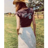 【Coca-Cola】VIS別注ロゴプリントフレンチTシャツ | VIS  | 詳細画像1 