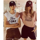 【Coca-Cola】VIS別注ロゴプリントフレンチTシャツ | VIS  | 詳細画像10 