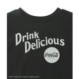 【Coca-Cola】VIS別注ロゴプリントフレンチTシャツ | VIS  | 詳細画像13 