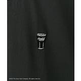 【Coca-Cola】VIS別注ロゴプリントフレンチTシャツ | VIS  | 詳細画像14 