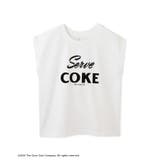 【Coca-Cola】VIS別注ロゴプリントフレンチTシャツ | VIS  | 詳細画像15 