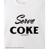【Coca-Cola】VIS別注ロゴプリントフレンチTシャツ | VIS  | 詳細画像16 