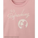 【Coca-Cola】VIS別注ロゴプリントフレンチTシャツ | VIS  | 詳細画像20 