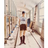 【Coca-Cola】VIS別注ロゴプリントフレンチTシャツ | VIS  | 詳細画像4 