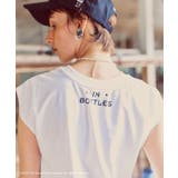 【Coca-Cola】VIS別注ロゴプリントフレンチTシャツ | VIS  | 詳細画像6 
