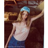 ピンク(63) | 【Coca-Cola】VIS別注ロゴプリントフレンチTシャツ | VIS 
