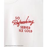 【Coca-Cola】VIS別注フォト＆ロゴプリントアソートTシャツ | VIS  | 詳細画像21 