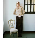 【POLO BCS】VIS別注ヘンリーネックミニケーブルニットトップス | VIS  | 詳細画像10 