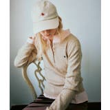 【POLO BCS】VIS別注ヘンリーネックミニケーブルニットトップス | VIS  | 詳細画像12 