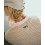 【POLO BCS】VIS別注ヘンリーネックミニケーブルニットトップス | VIS  | 詳細画像14 