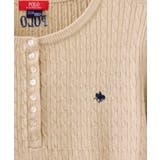 【POLO BCS】VIS別注ヘンリーネックミニケーブルニットトップス | VIS  | 詳細画像20 