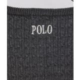 【POLO BCS】VIS別注ヘンリーネックミニケーブルニットトップス | VIS  | 詳細画像28 