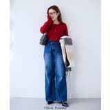 【POLO BCS】VIS別注ヘンリーネックミニケーブルニットトップス | VIS  | 詳細画像29 