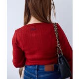 【POLO BCS】VIS別注ヘンリーネックミニケーブルニットトップス | VIS  | 詳細画像32 