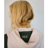 【POLO BCS】VIS別注ヘンリーネックミニケーブルニットトップス | VIS  | 詳細画像4 