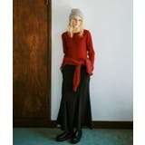 【POLO BCS】VIS別注ヘンリーネックミニケーブルニットトップス | VIS  | 詳細画像5 