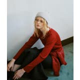 【POLO BCS】VIS別注ヘンリーネックミニケーブルニットトップス | VIS  | 詳細画像7 