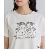 【SWIMMER×VIS】アソートプリントTシャツ | VIS  | 詳細画像10 