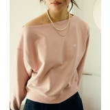 【POLO BCS】VIS別注オフショルスウェットトップス | VIS  | 詳細画像14 