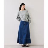 【POLO BCS】VIS別注オフショルスウェットトップス | VIS  | 詳細画像18 