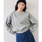 【POLO BCS】VIS別注オフショルスウェットトップス | VIS  | 詳細画像19 