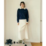 【POLO BCS】VIS別注オフショルスウェットトップス | VIS  | 詳細画像2 