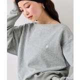 【POLO BCS】VIS別注オフショルスウェットトップス | VIS  | 詳細画像20 