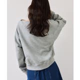 【POLO BCS】VIS別注オフショルスウェットトップス | VIS  | 詳細画像21 