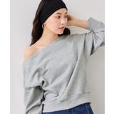 【POLO BCS】VIS別注オフショルスウェットトップス | VIS  | 詳細画像23 