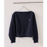 【POLO BCS】VIS別注オフショルスウェットトップス | VIS  | 詳細画像24 