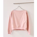 【POLO BCS】VIS別注オフショルスウェットトップス | VIS  | 詳細画像25 