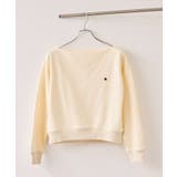 【POLO BCS】VIS別注オフショルスウェットトップス | VIS  | 詳細画像26 