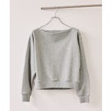 【POLO BCS】VIS別注オフショルスウェットトップス | VIS  | 詳細画像27 