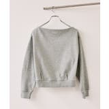 【POLO BCS】VIS別注オフショルスウェットトップス | VIS  | 詳細画像28 