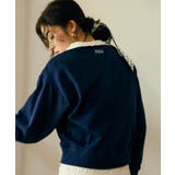 【POLO BCS】VIS別注オフショルスウェットトップス | VIS  | 詳細画像3 