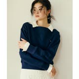 【POLO BCS】VIS別注オフショルスウェットトップス | VIS  | 詳細画像4 