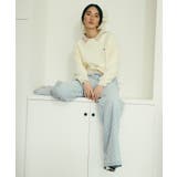 【POLO BCS】VIS別注オフショルスウェットトップス | VIS  | 詳細画像6 