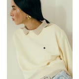 【POLO BCS】VIS別注オフショルスウェットトップス | VIS  | 詳細画像8 