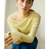 【POLO BCS】VIS別注ケーブルドレープトップス | VIS  | 詳細画像12 