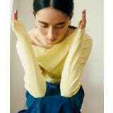 【POLO BCS】VIS別注ケーブルドレープトップス | VIS  | 詳細画像13 