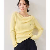 【POLO BCS】VIS別注ケーブルドレープトップス | VIS  | 詳細画像15 