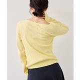 【POLO BCS】VIS別注ケーブルドレープトップス | VIS  | 詳細画像16 