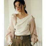 【POLO BCS】VIS別注ケーブルドレープトップス | VIS  | 詳細画像6 