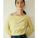 イエロー(80) | 【POLO BCS】VIS別注ケーブルドレープトップス | VIS 